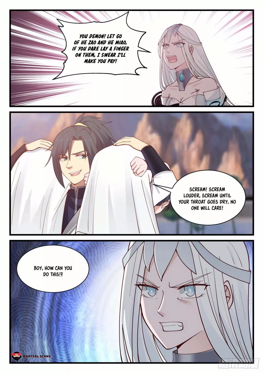 Martial Peak Chapter 880 page 12