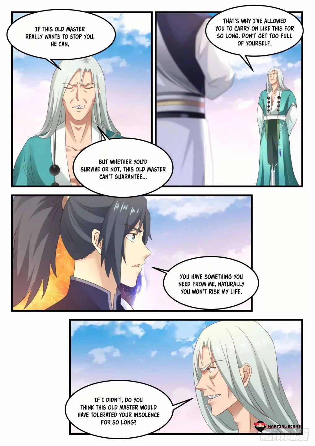 Martial Peak Chapter 878 page 5