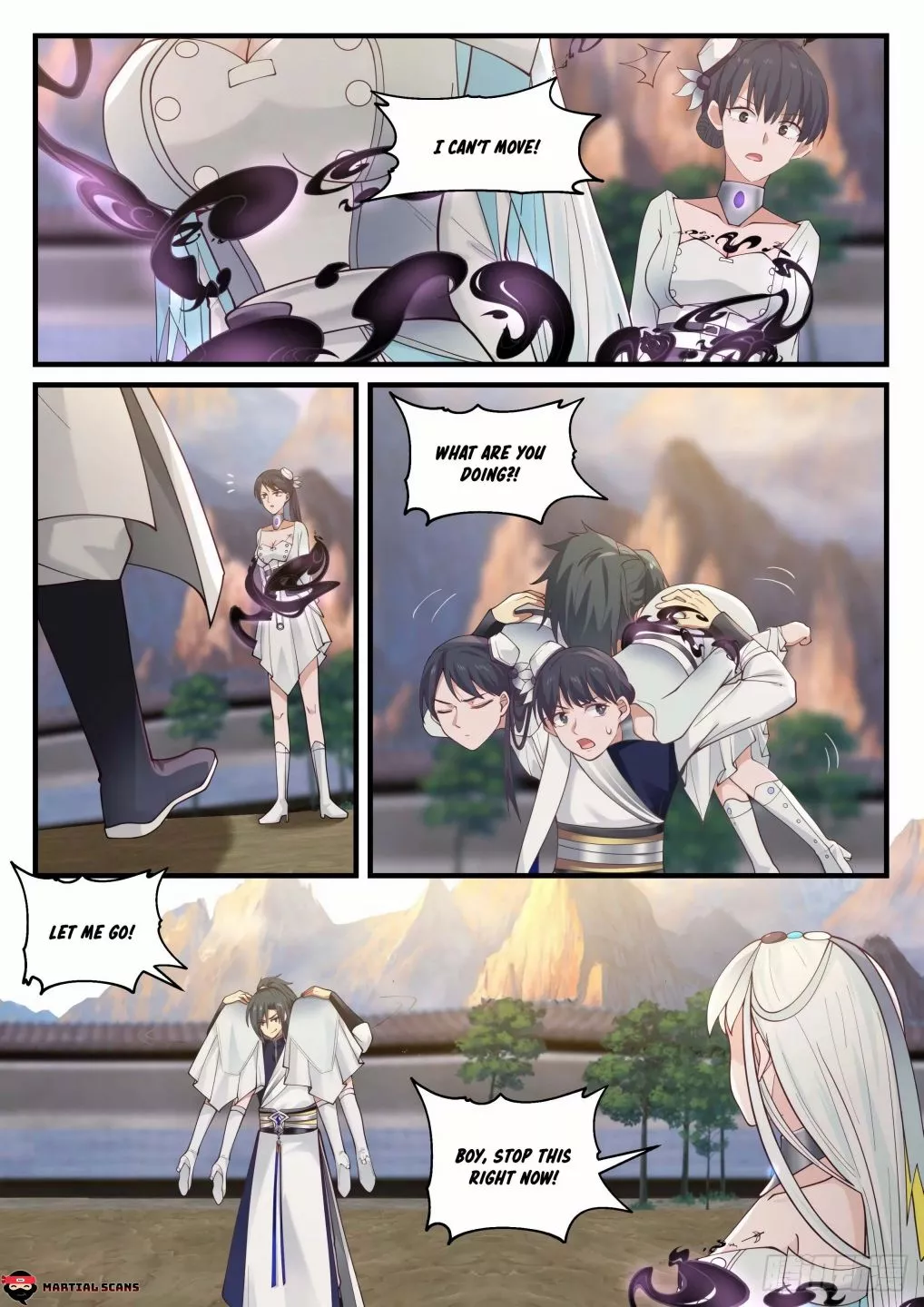 Martial Peak Chapter 880 page 11