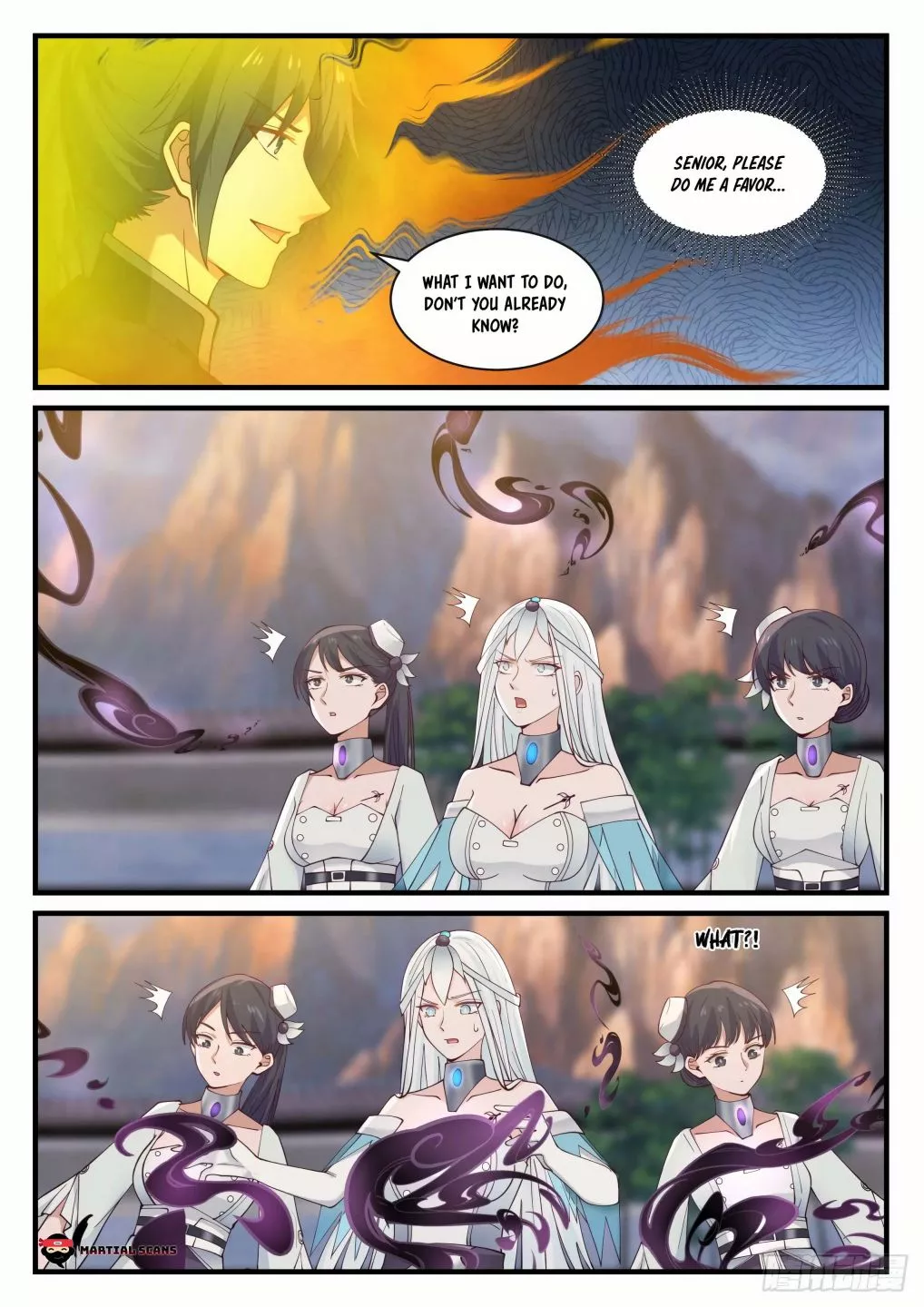 Martial Peak Chapter 880 page 10