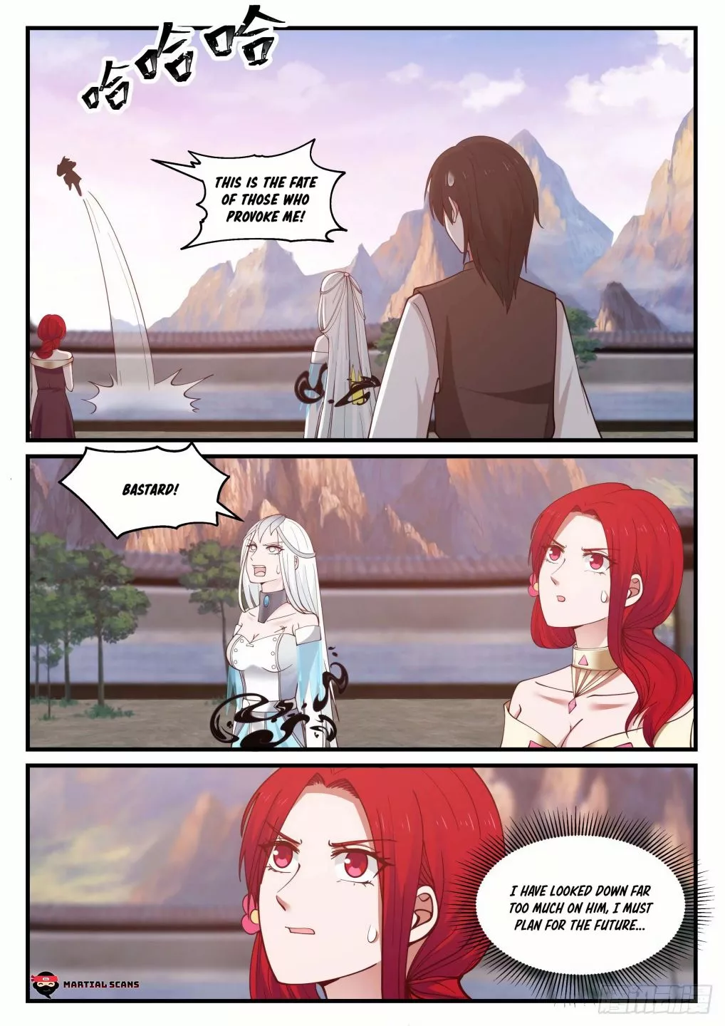 Martial Peak Chapter 880 page 13