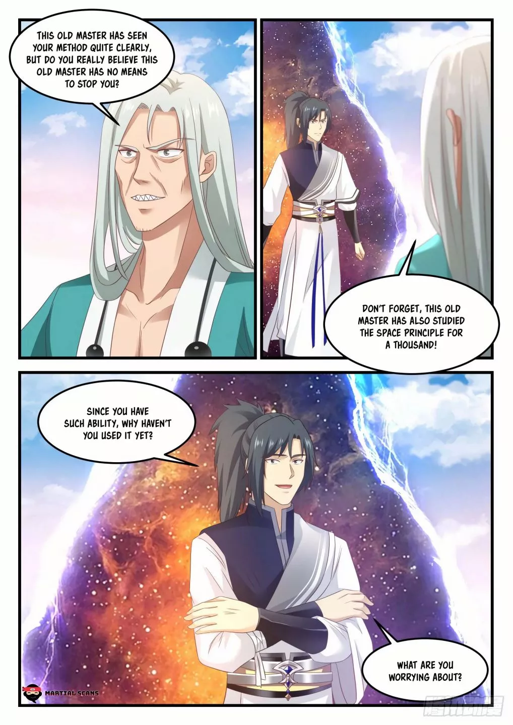 Martial Peak Chapter 878 page 4