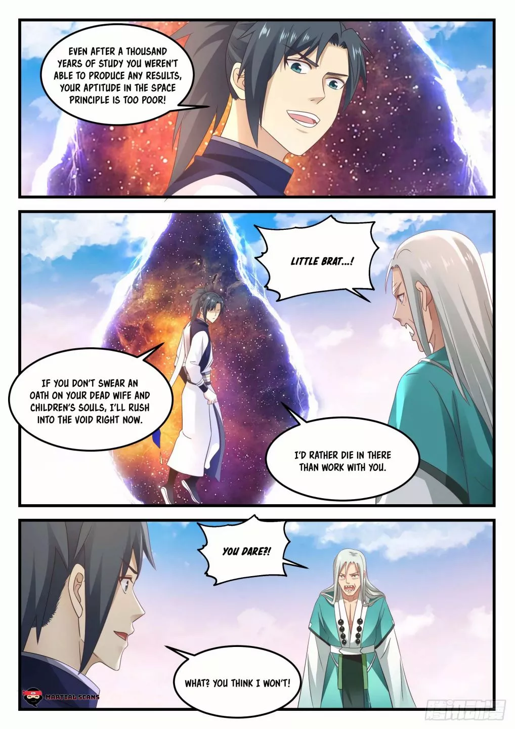Martial Peak Chapter 878 page 9
