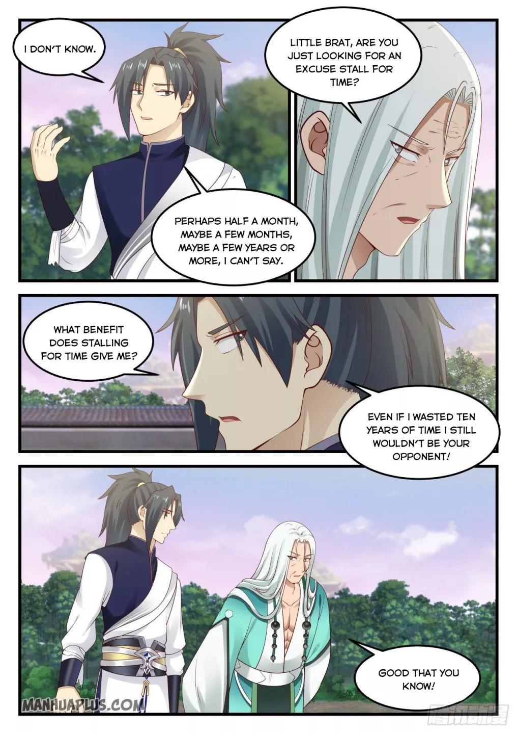 Martial Peak Chapter 879 page 5