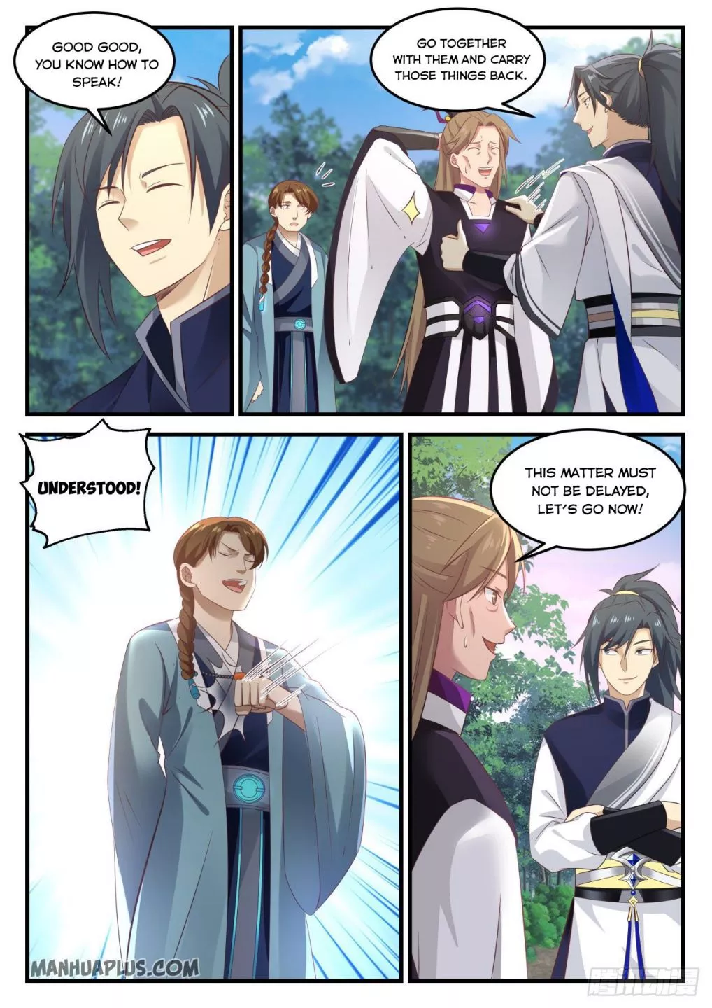 Martial Peak Chapter 879 page 12