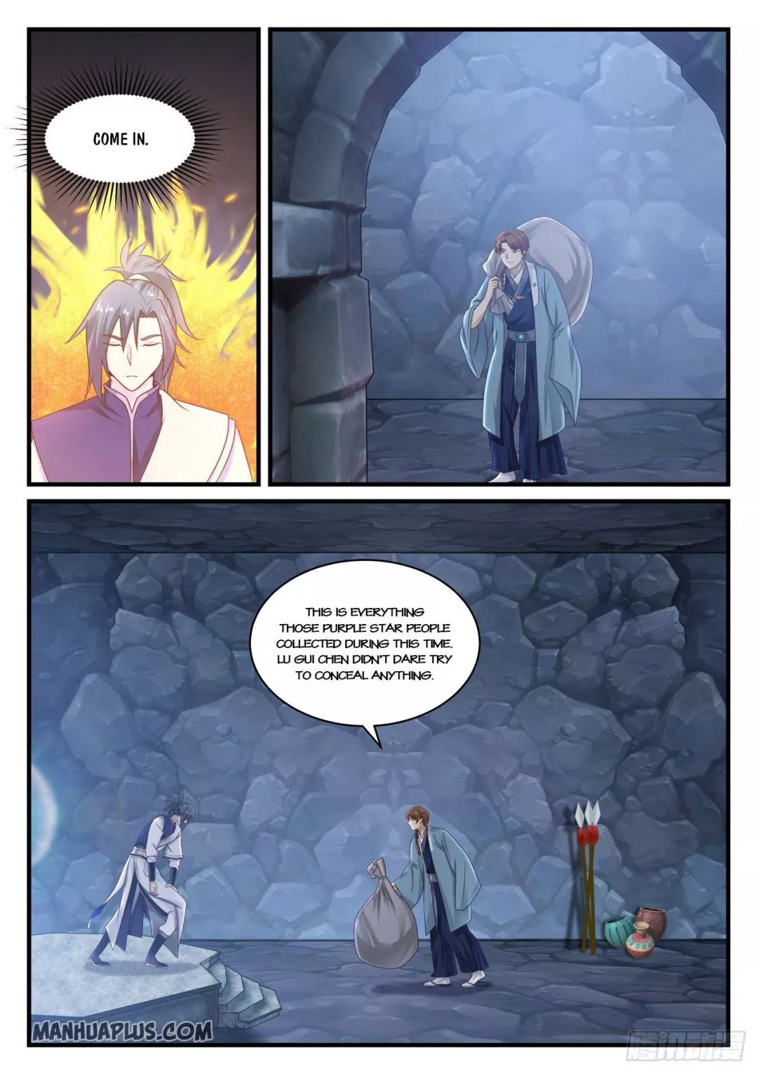 Martial Peak Chapter 881 page 11