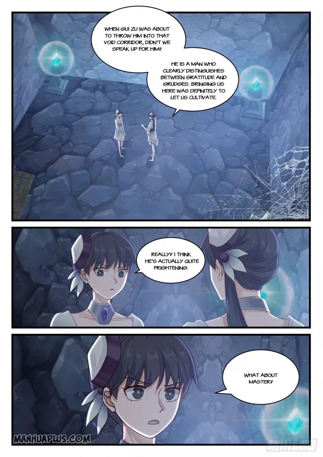 Martial Peak Chapter 881 page 8