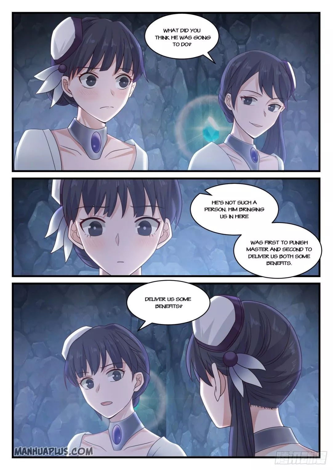 Martial Peak Chapter 881 page 7