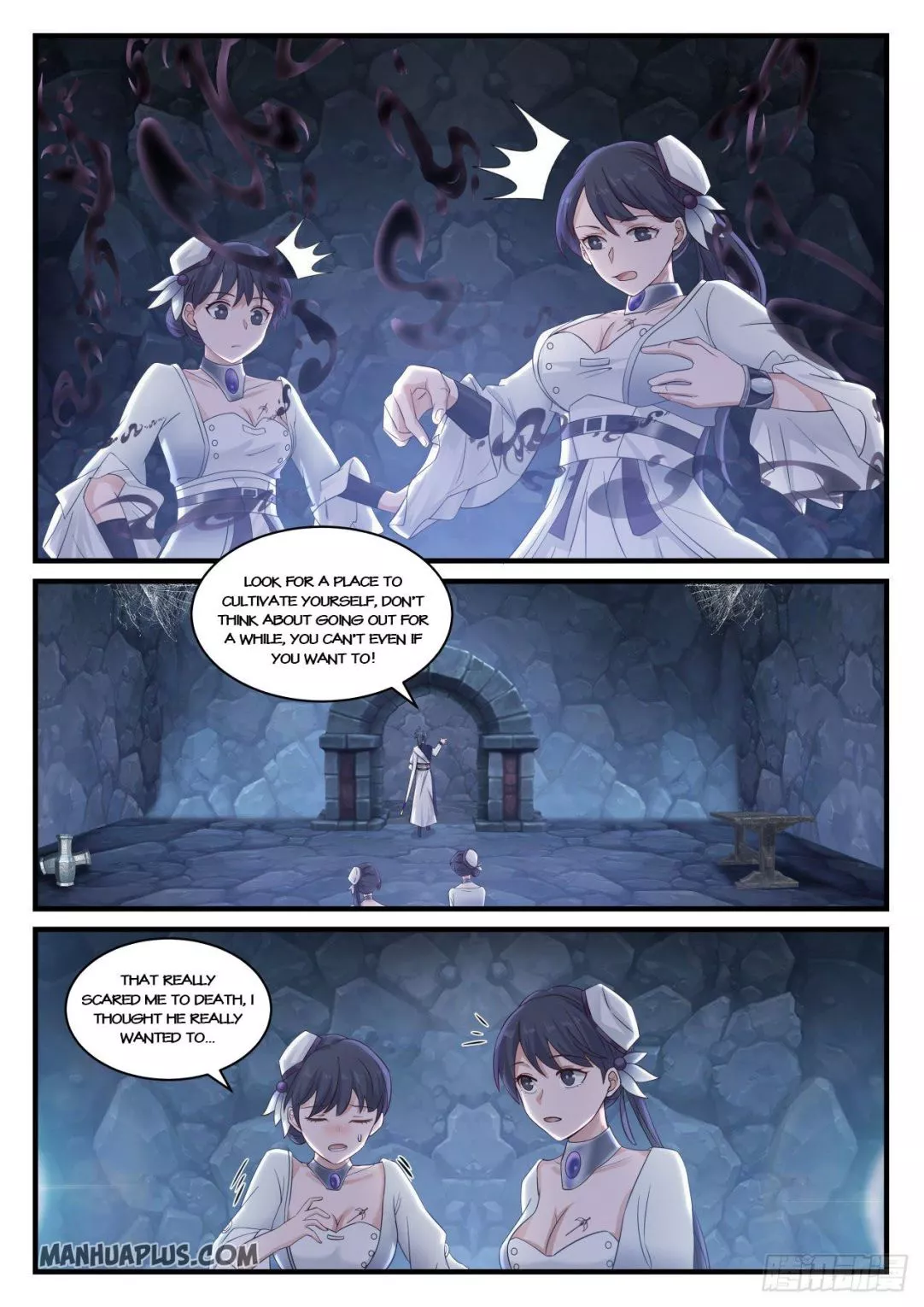 Martial Peak Chapter 881 page 6