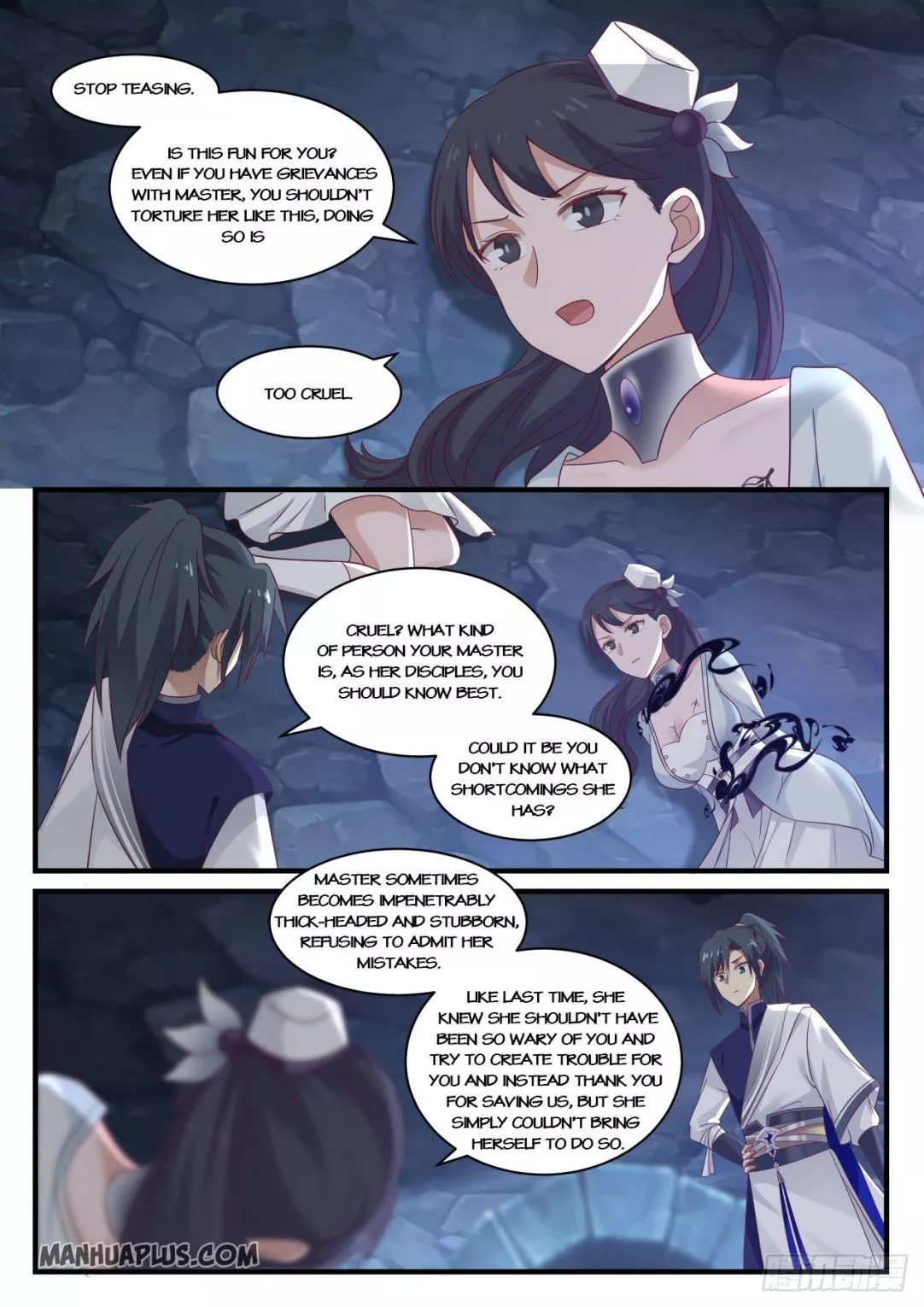 Martial Peak Chapter 881 page 3
