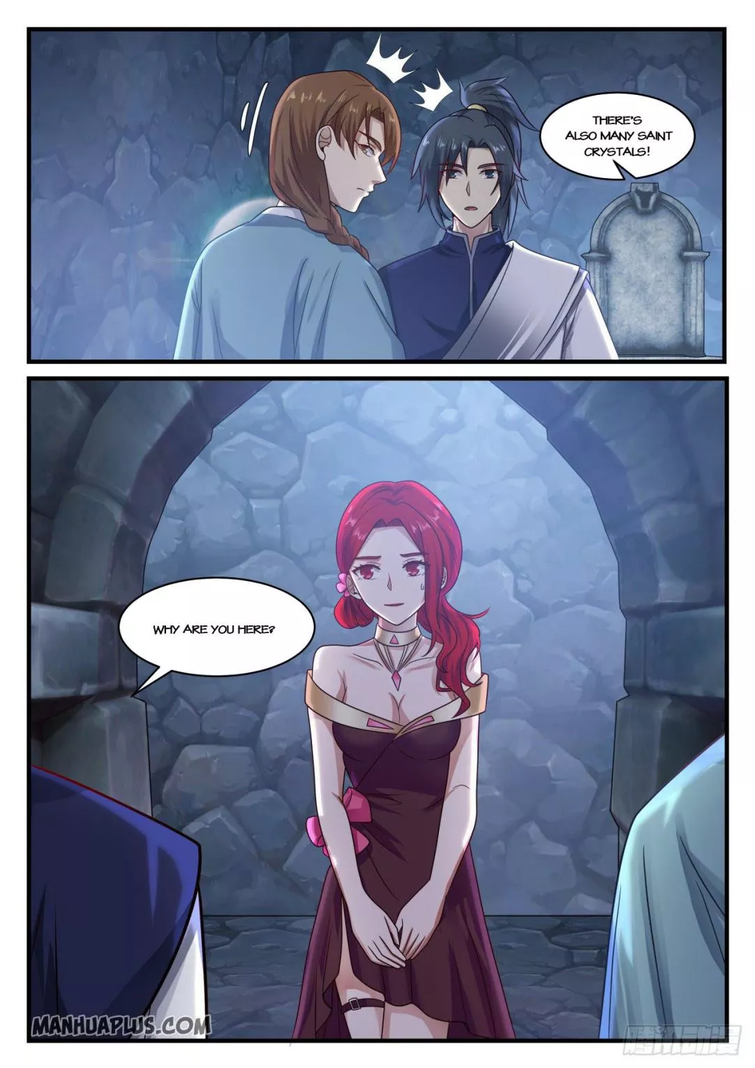 Martial Peak Chapter 881 page 12
