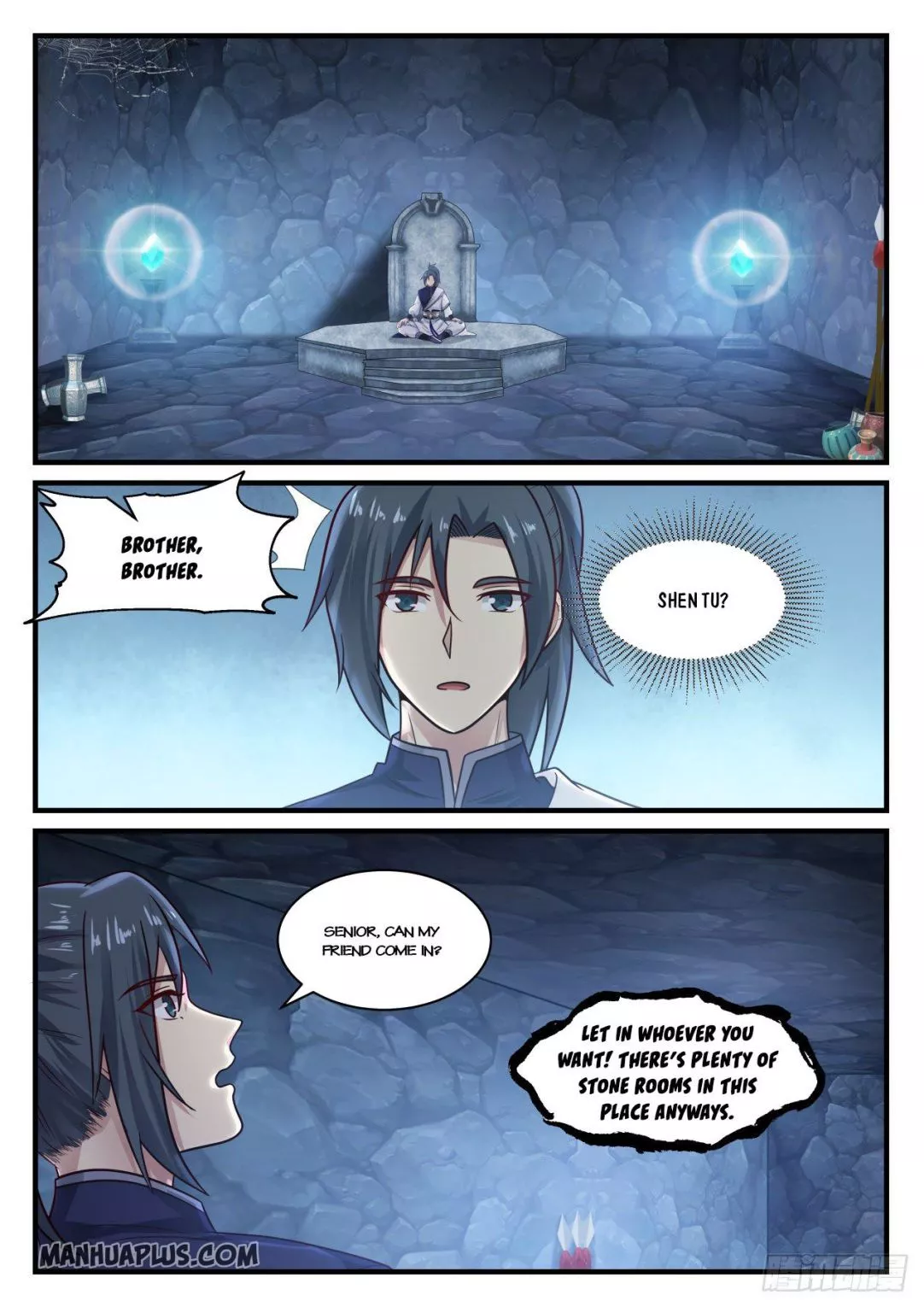 Martial Peak Chapter 881 page 10