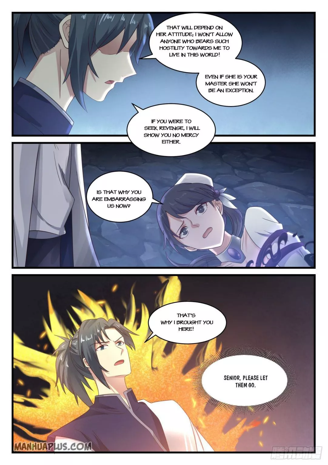 Martial Peak Chapter 881 page 5