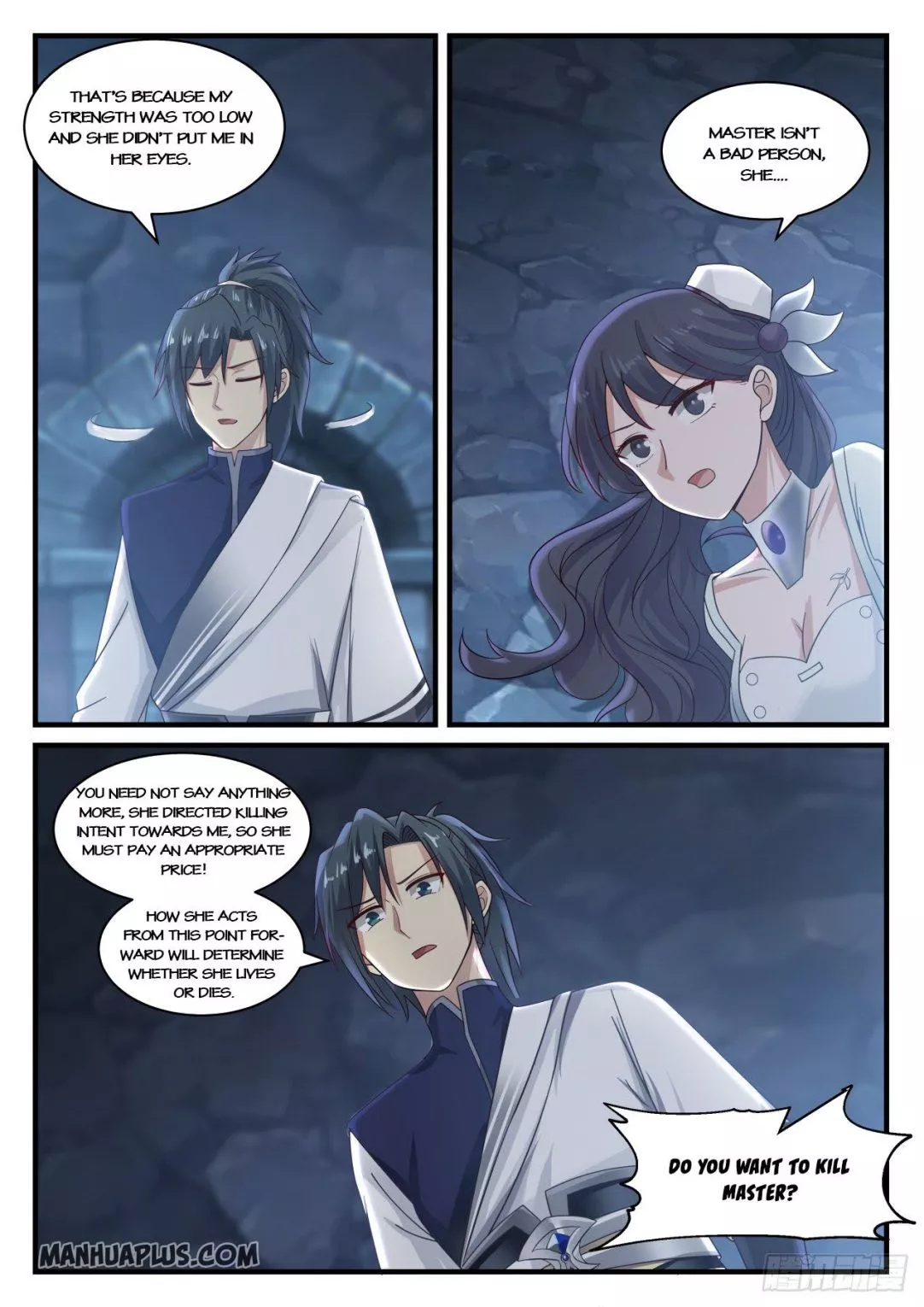 Martial Peak Chapter 881 page 4