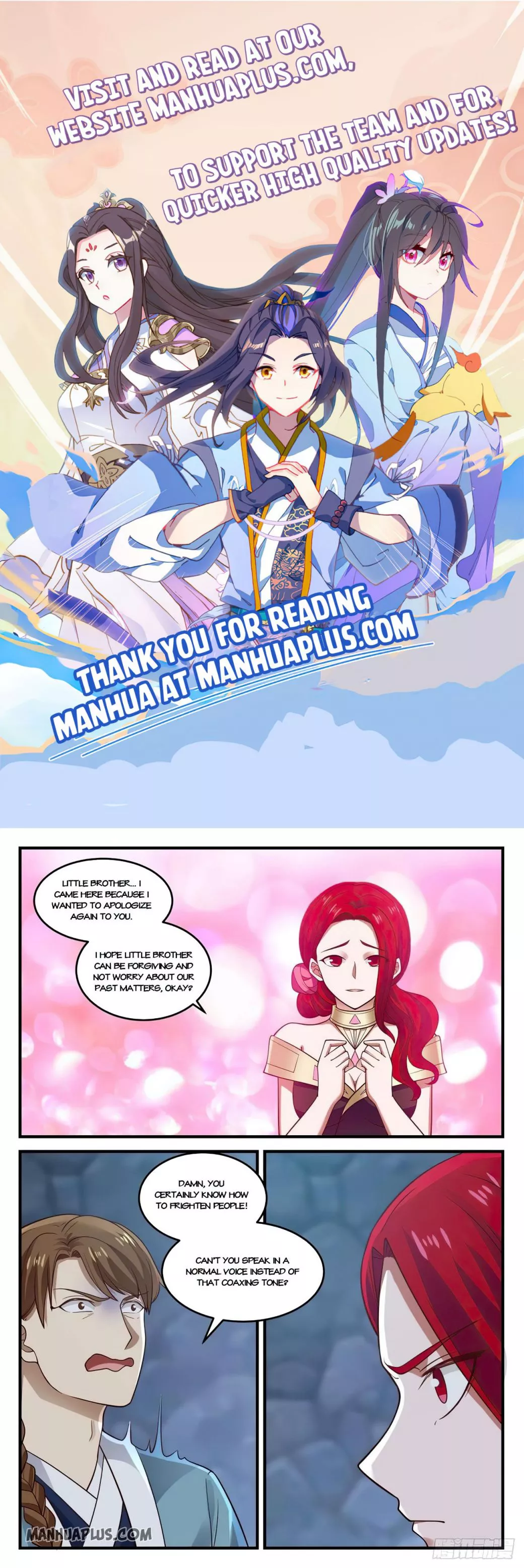 Martial Peak Chapter 882 page 1