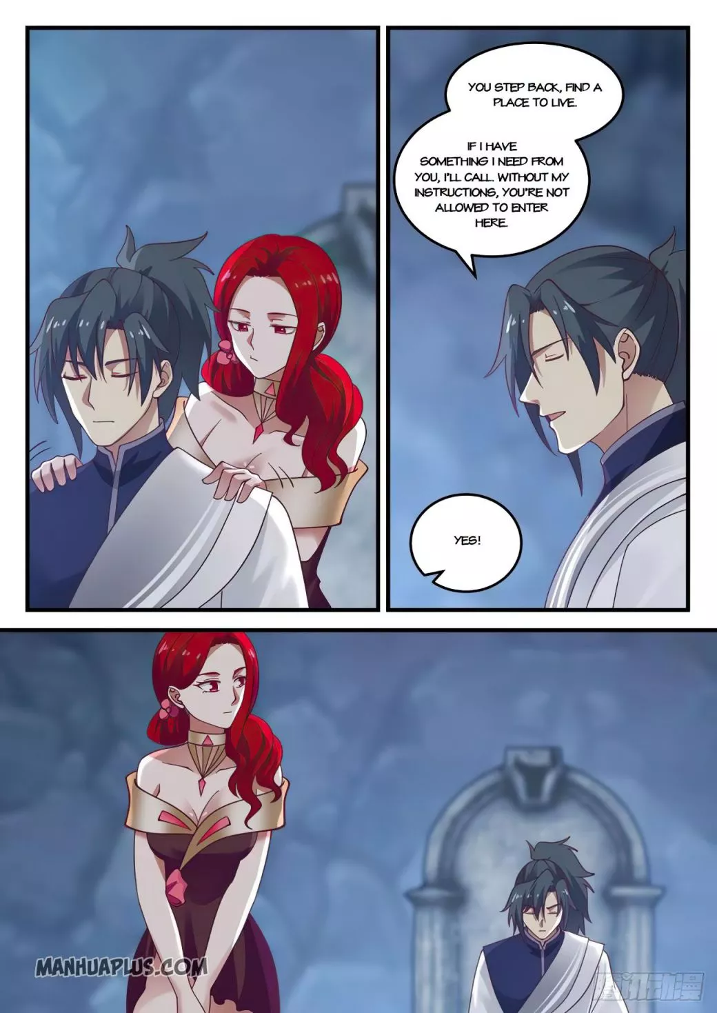 Martial Peak Chapter 882 page 12