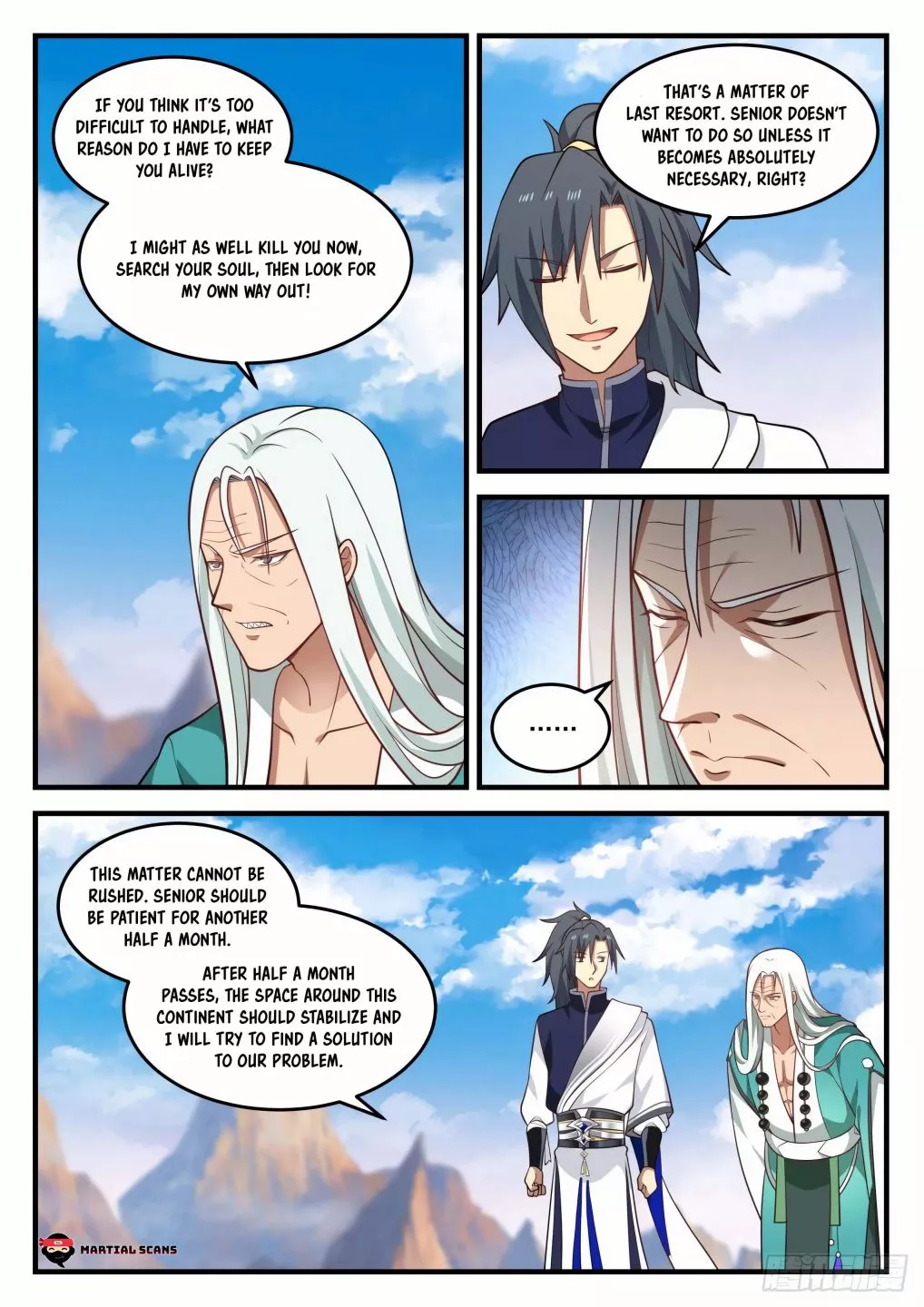 Martial Peak Chapter 883 page 11