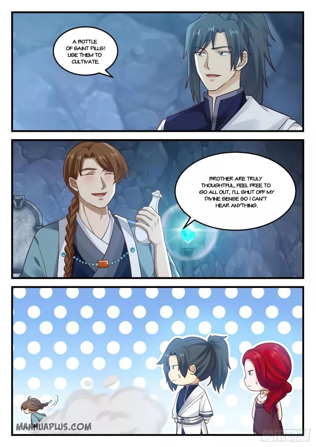 Martial Peak Chapter 882 page 6