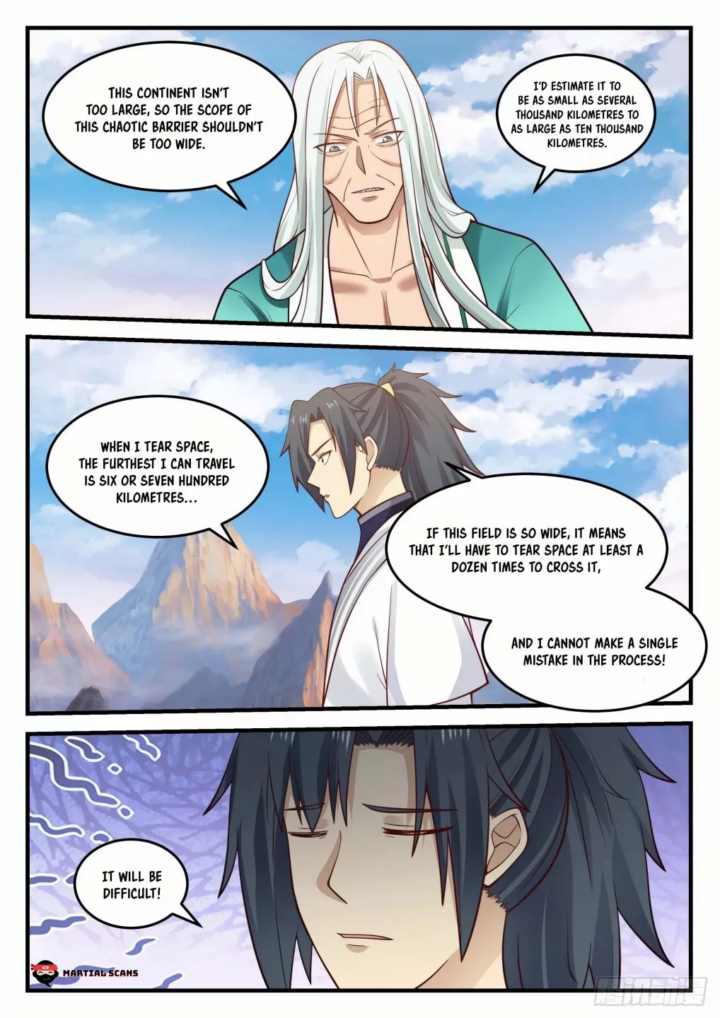 Martial Peak Chapter 883 page 10