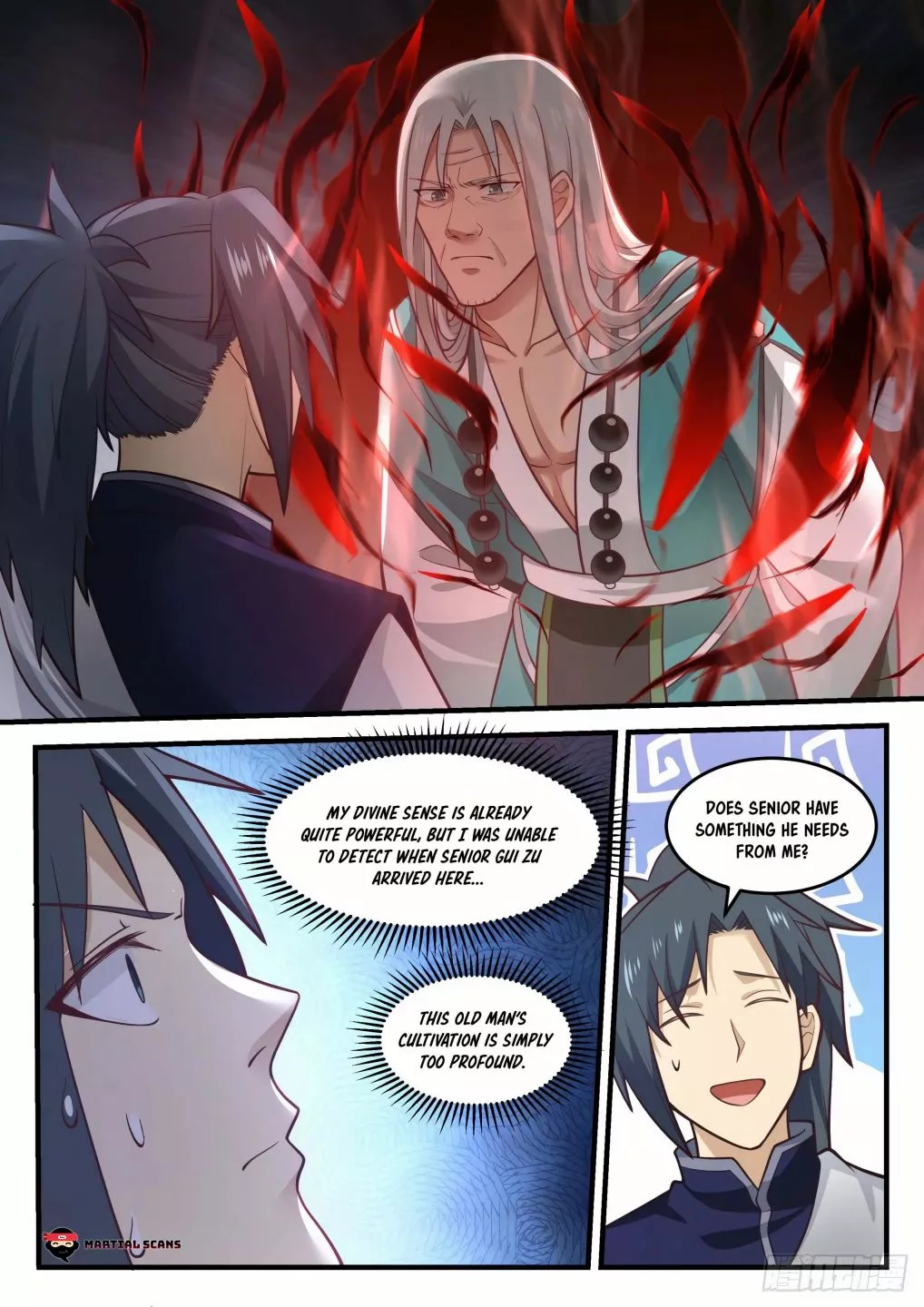Martial Peak Chapter 883 page 5