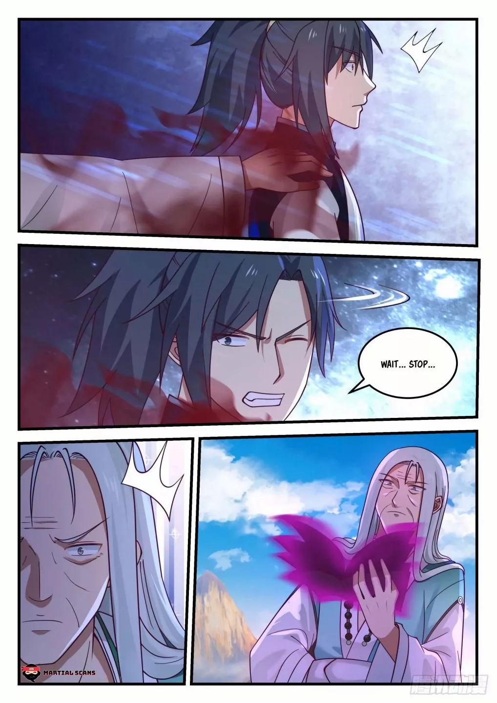 Martial Peak Chapter 883 page 13