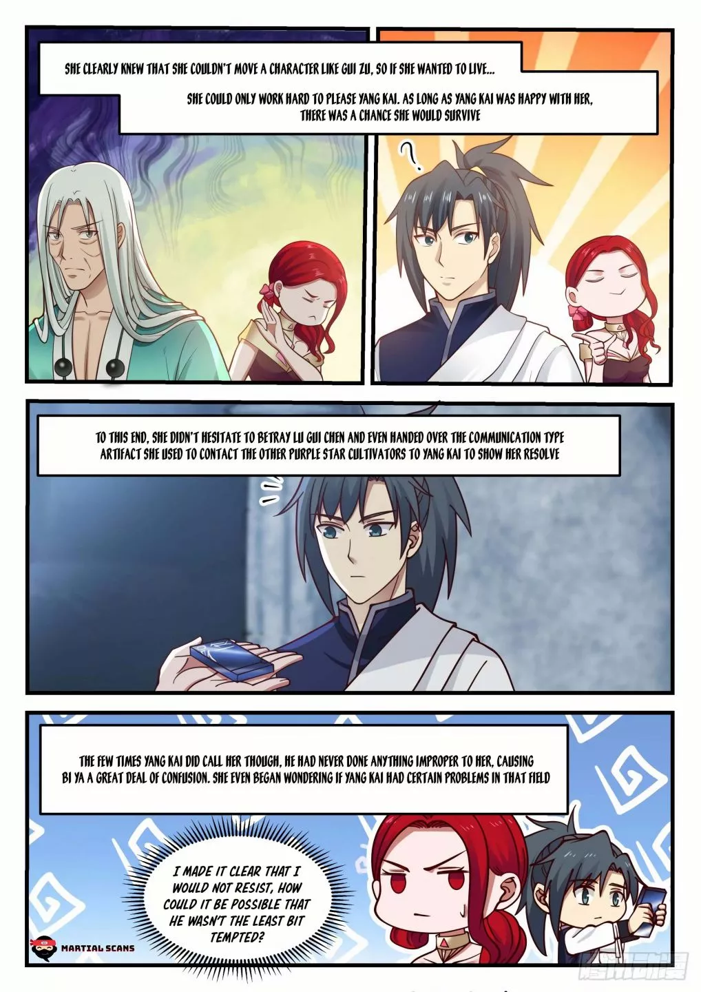 Martial Peak Chapter 883 page 3