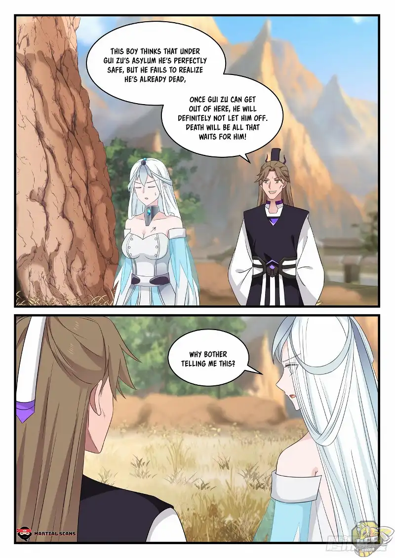 Martial Peak Chapter 885 page 2