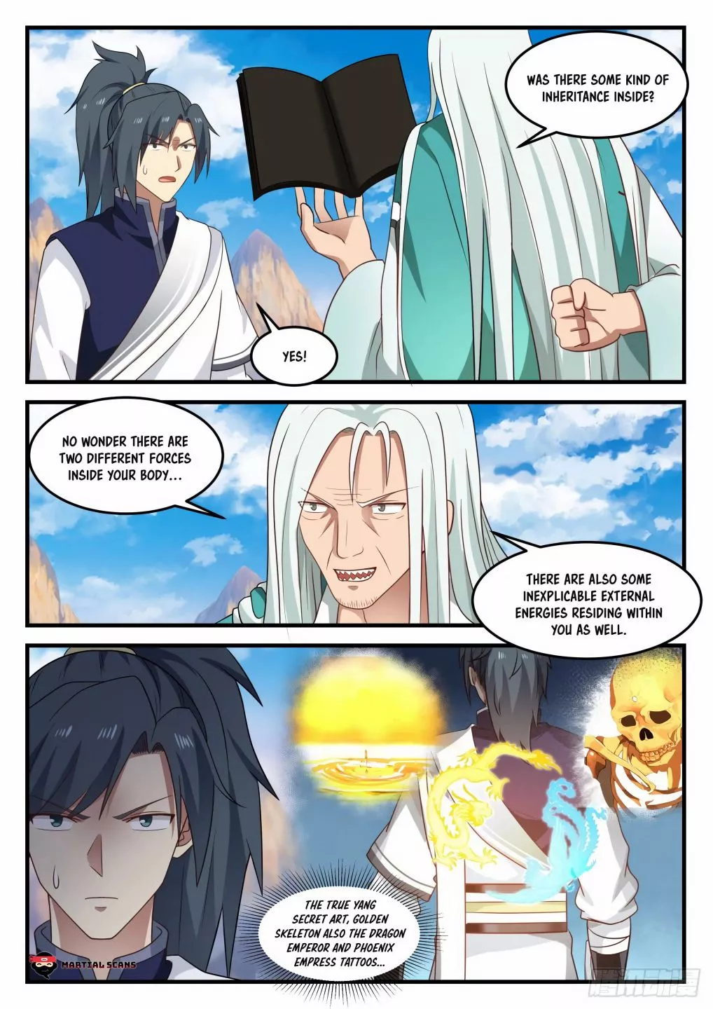 Martial Peak Chapter 884 page 3