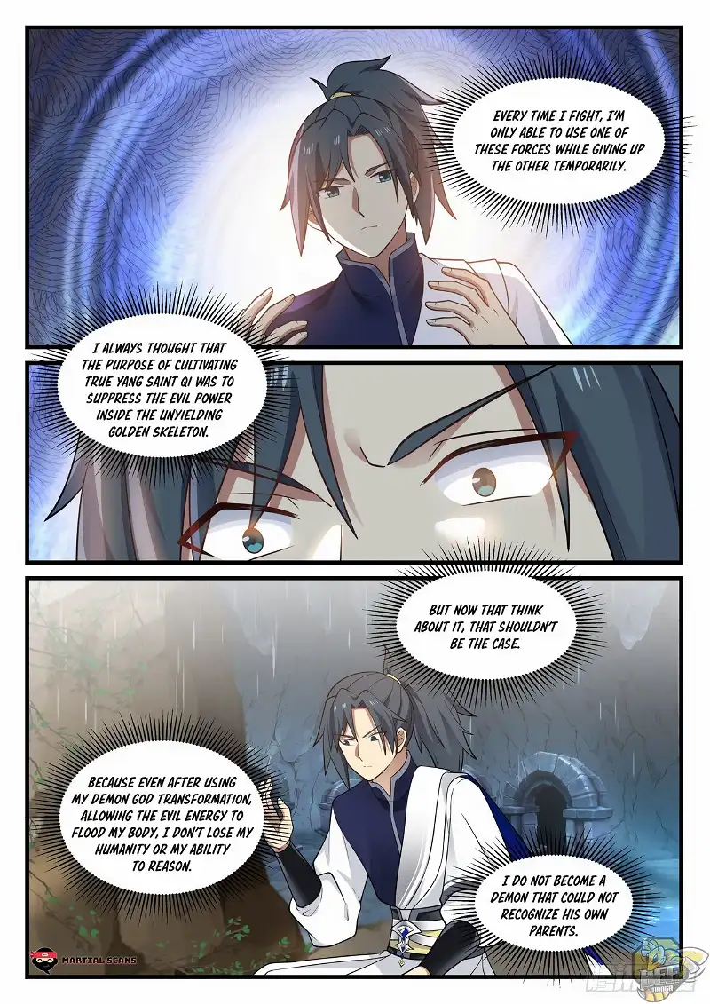 Martial Peak Chapter 885 page 8