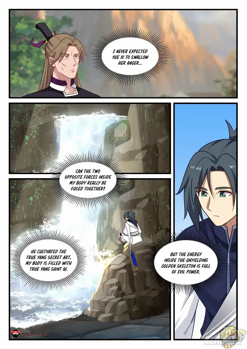 Martial Peak Chapter 885 page 7