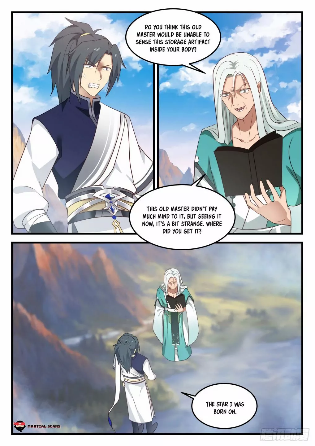 Martial Peak Chapter 884 page 2