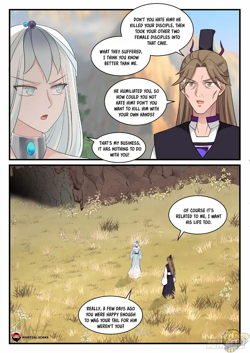 Martial Peak Chapter 885 page 3