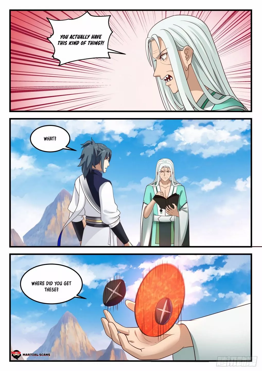 Martial Peak Chapter 884 page 9