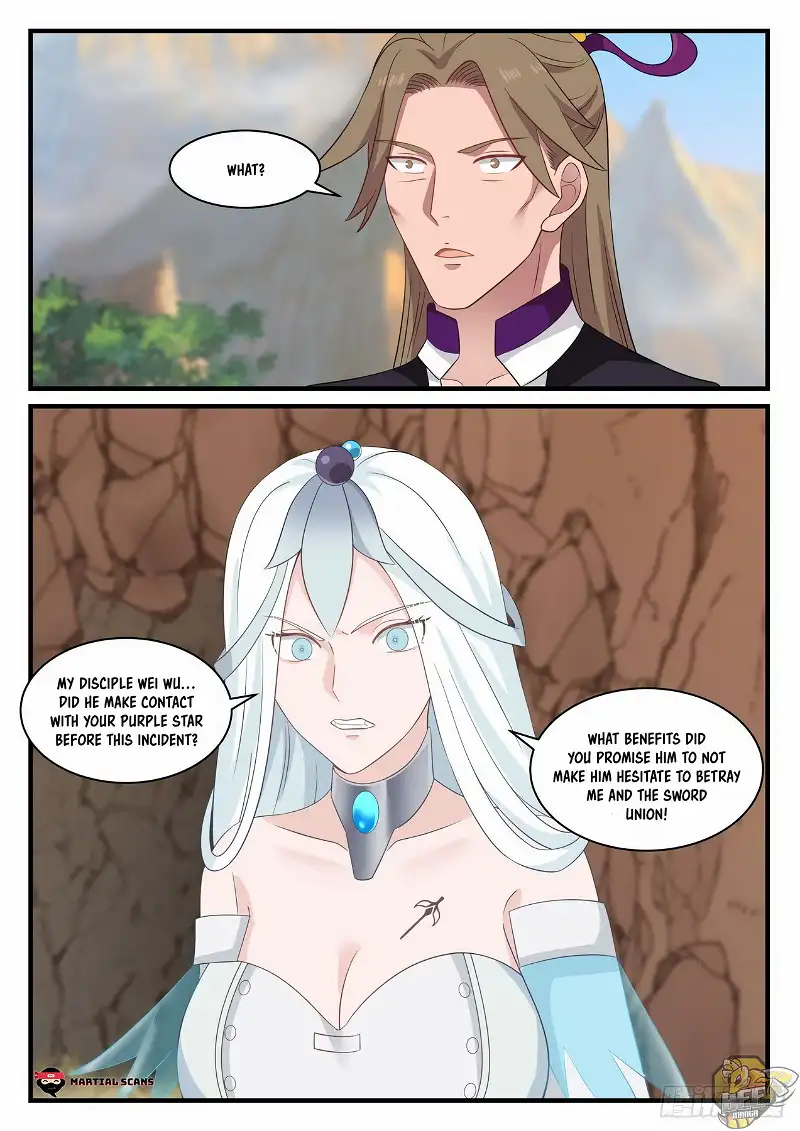Martial Peak Chapter 885 page 5