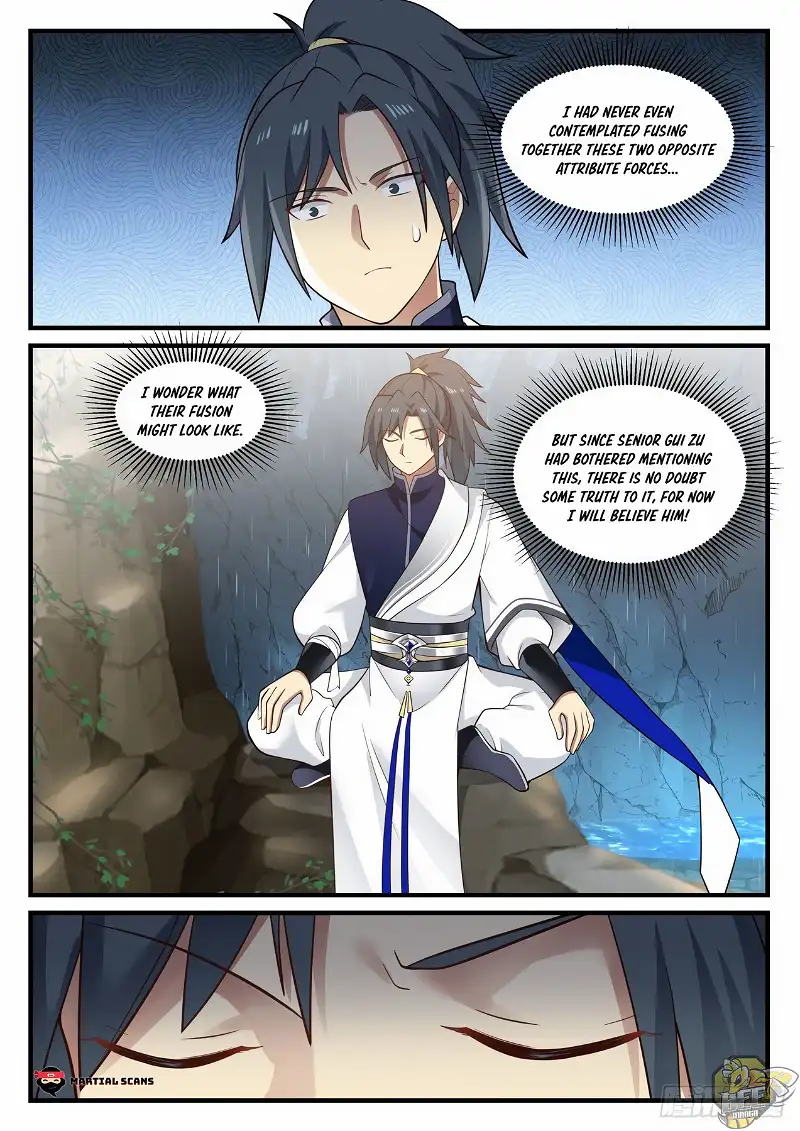 Martial Peak Chapter 885 page 9