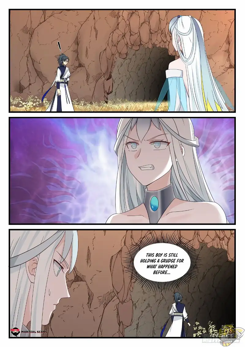 Martial Peak Chapter 885 page 1