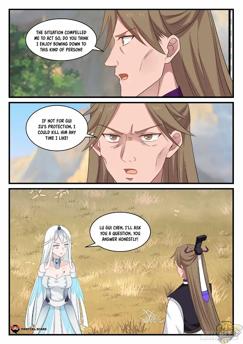 Martial Peak Chapter 885 page 4