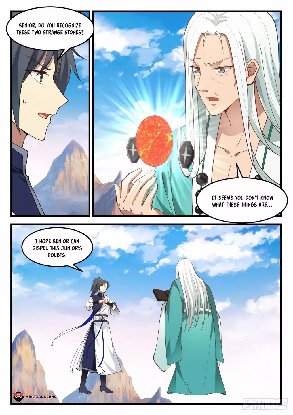 Martial Peak Chapter 884 page 11