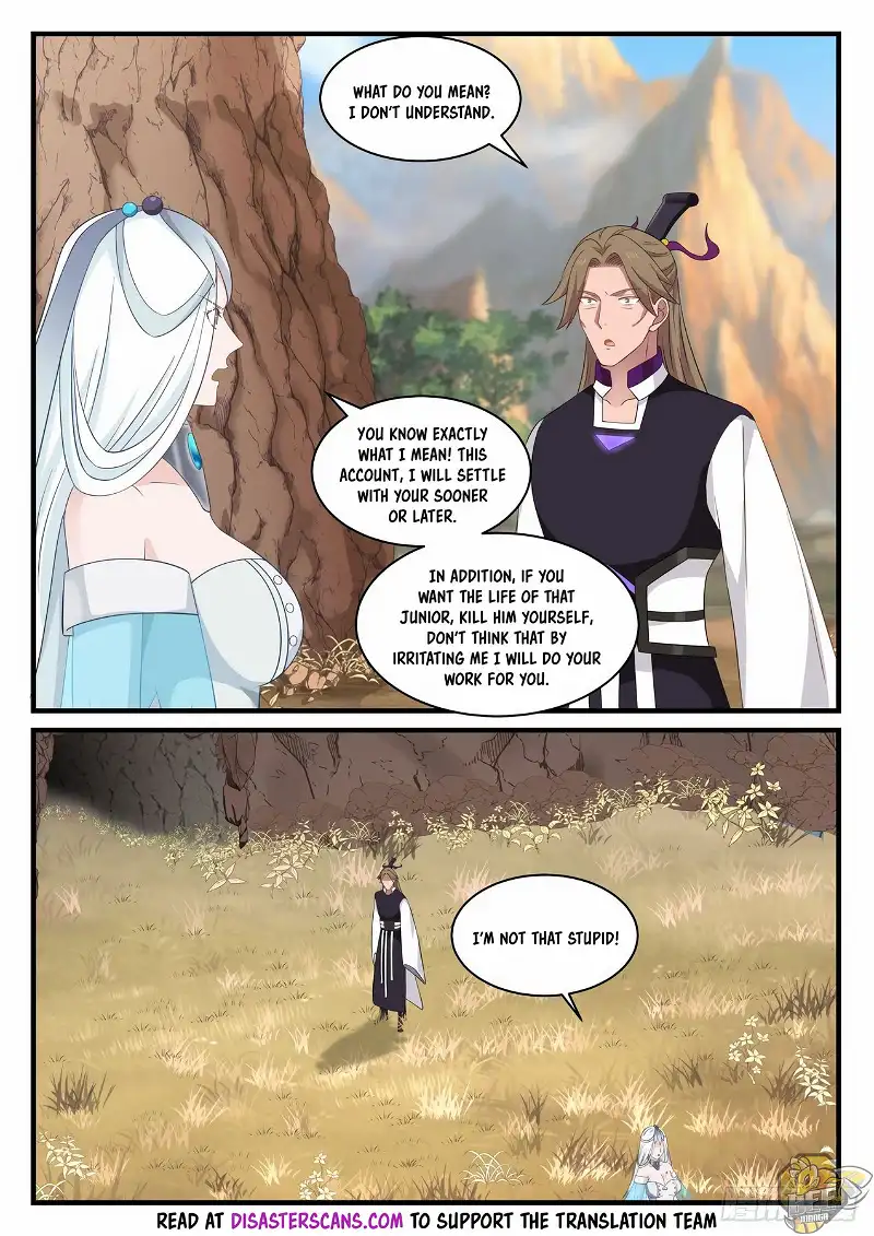 Martial Peak Chapter 885 page 6