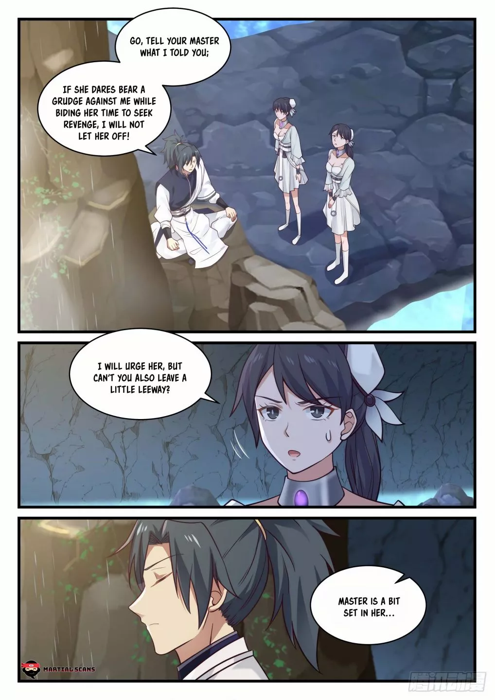 Martial Peak Chapter 886 page 4