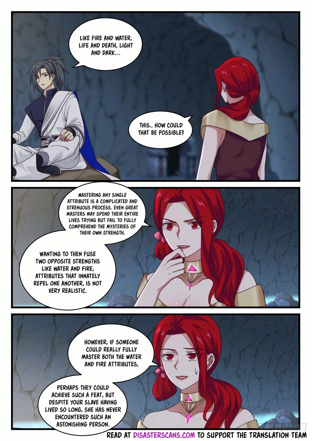 Martial Peak Chapter 886 page 7
