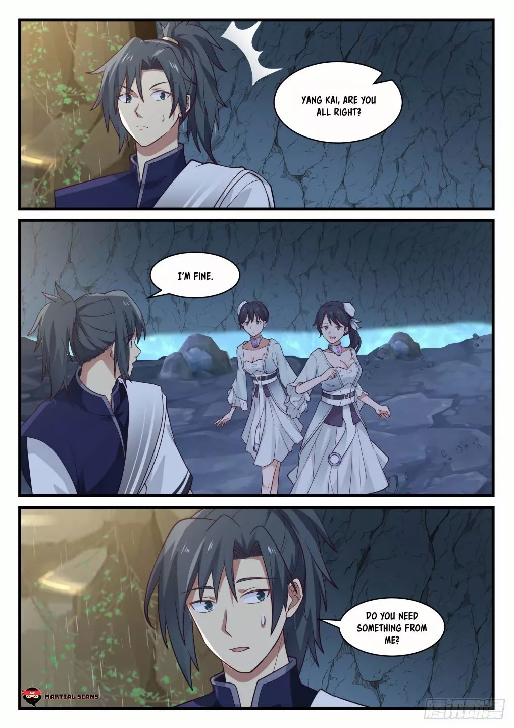 Martial Peak Chapter 886 page 2