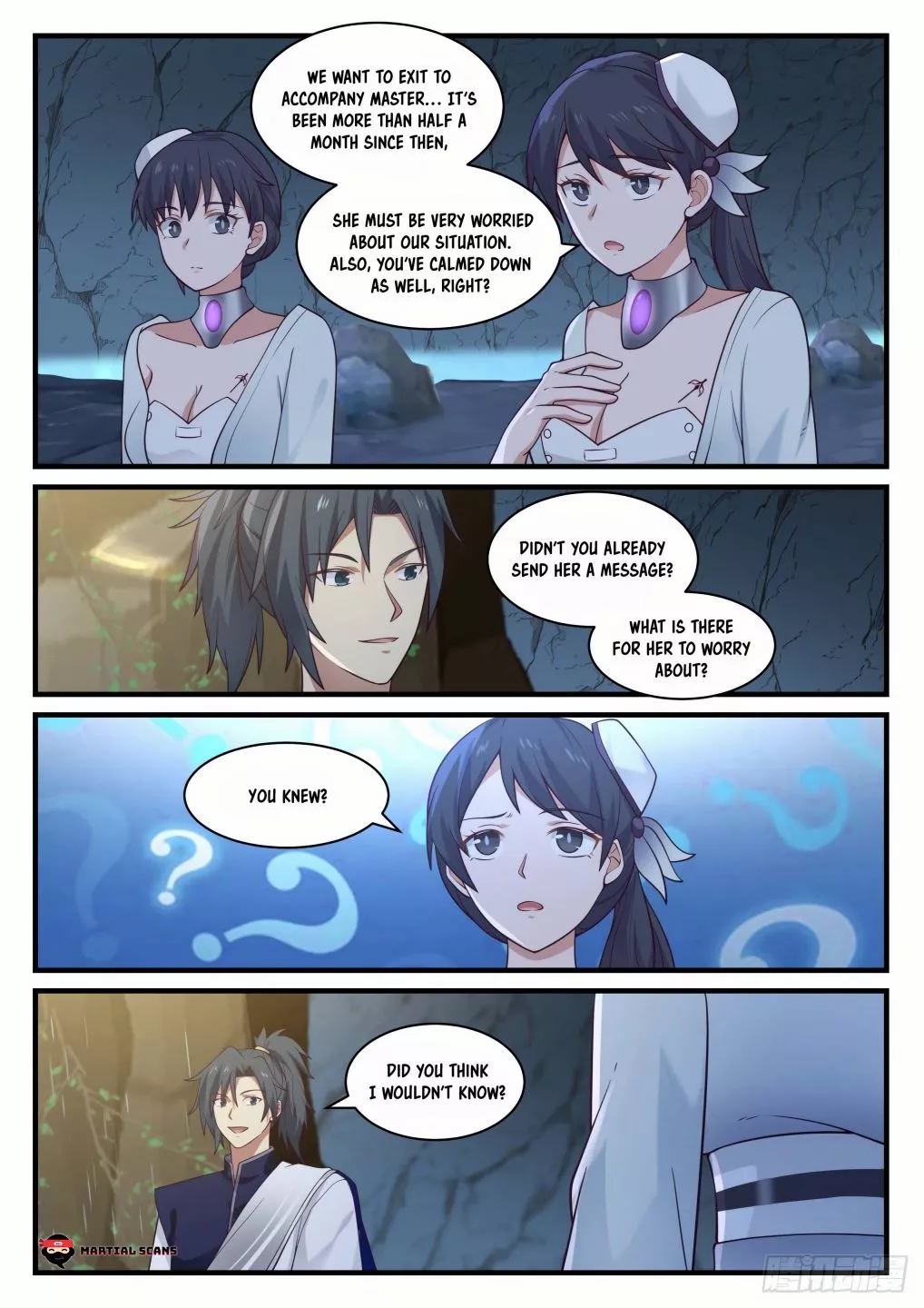 Martial Peak Chapter 886 page 3
