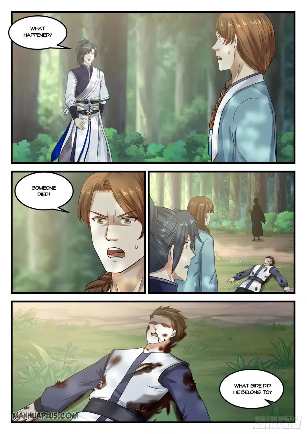 Martial Peak Chapter 892 page 10
