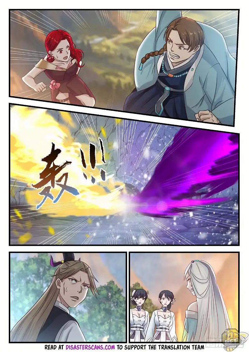 Martial Peak Chapter 887 page 6