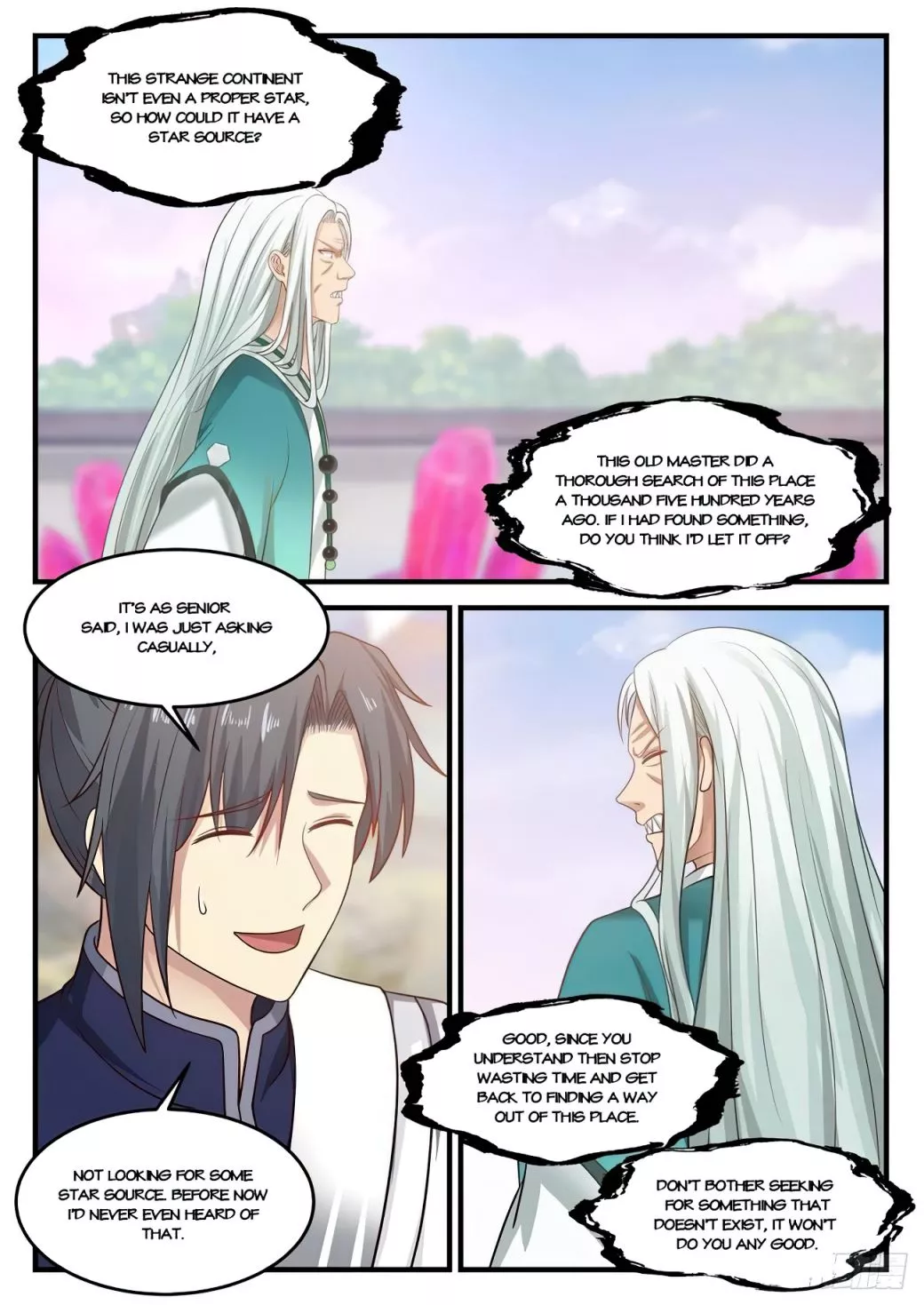 Martial Peak Chapter 892 page 4