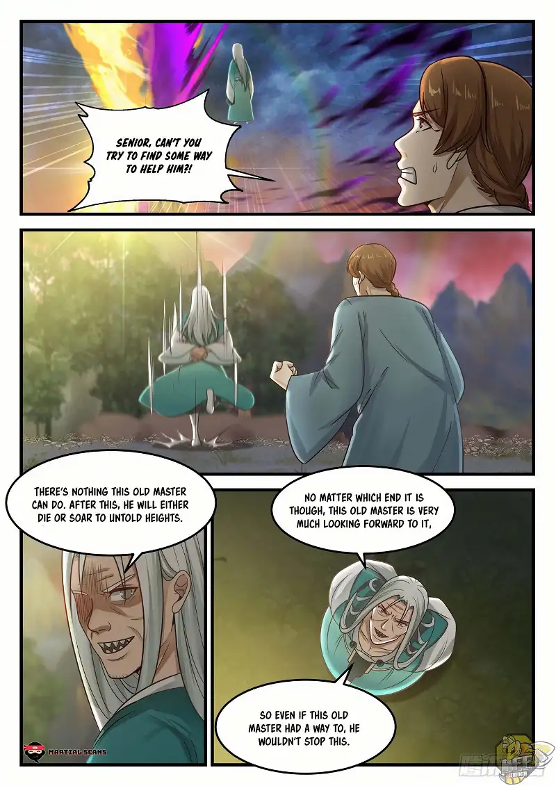 Martial Peak Chapter 887 page 12