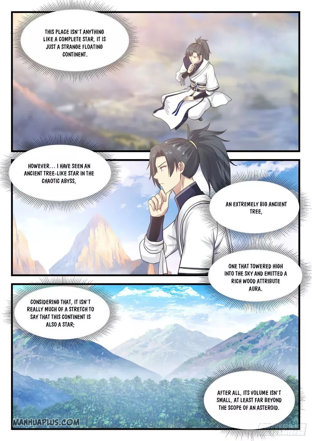 Martial Peak Chapter 892 page 5
