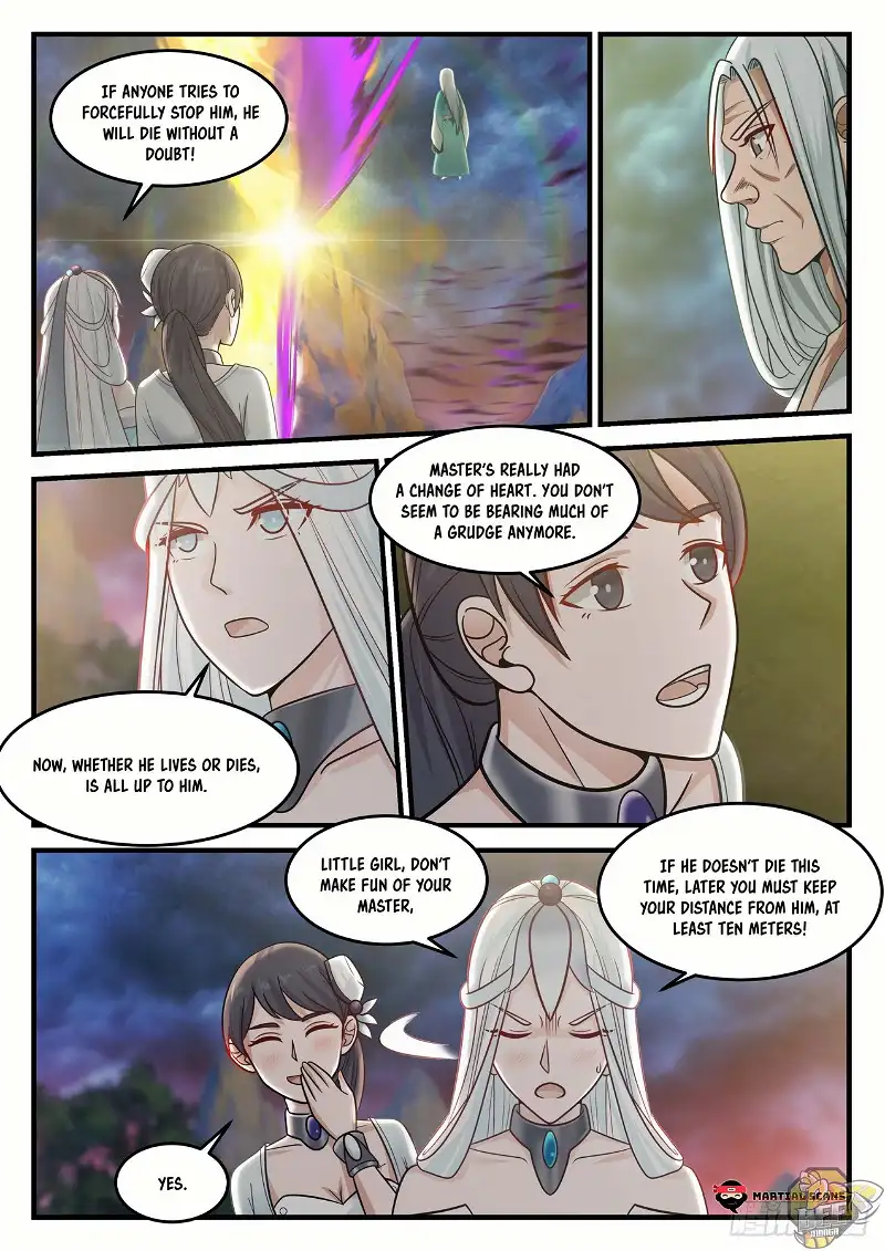 Martial Peak Chapter 887 page 11