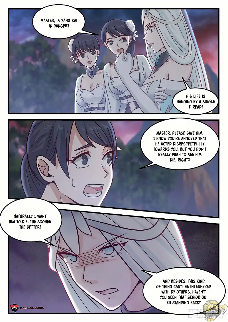 Martial Peak Chapter 887 page 10